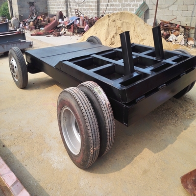 惠东载重10吨小平板拖车轻量化设计
