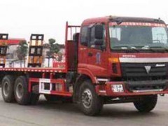 供应欧曼后八轮平板车 30吨挖掘机运输拖车 - 供应产品 - 湖北随州市特种专用汽车 - 切它网(QieTa.com)
